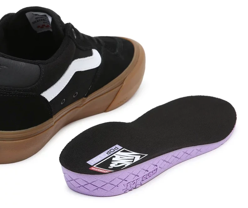 Vans Rowan Black/ Gum 12 Vans Rowan Black/ Gum - Afbeelding 10