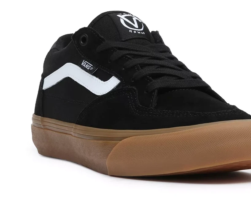 Vans Rowan Black/ Gum 13 Vans Rowan Black/ Gum - Afbeelding 11