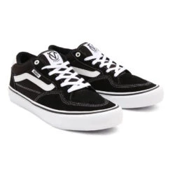 Vans Rowan Black/ True White -Wintersport Vans Rowan Black True White Two Sides View