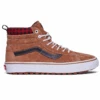 Vans Sk8-Hi MTE-1 Plaid Brown/ Black -Wintersport Vans Sk8 hi MTE 1 Plaid Brown Black 1