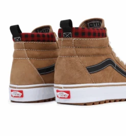 Vans Sk8-Hi MTE-1 Plaid Brown/ Black 15 Vans Sk8-Hi MTE-1 Plaid Brown/ Black -Wintersport Vans Sk8 hi MTE 1 Plaid Brown Black 6