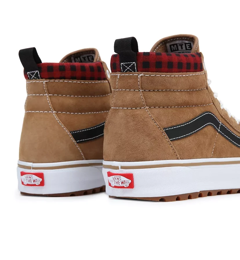 Vans Sk8-Hi MTE-1 Plaid Brown/ Black 8 Vans Sk8-Hi MTE-1 Plaid Brown/ Black - Afbeelding 6