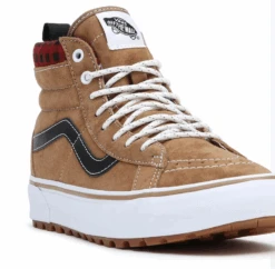 Vans Sk8-Hi MTE-1 Plaid Brown/ Black 16 Vans Sk8-Hi MTE-1 Plaid Brown/ Black -Wintersport Vans Sk8 hi MTE 1 Plaid Brown Black 7