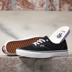 Vans Skate Era Black/ White -Wintersport Vans Skate Era Black White 2