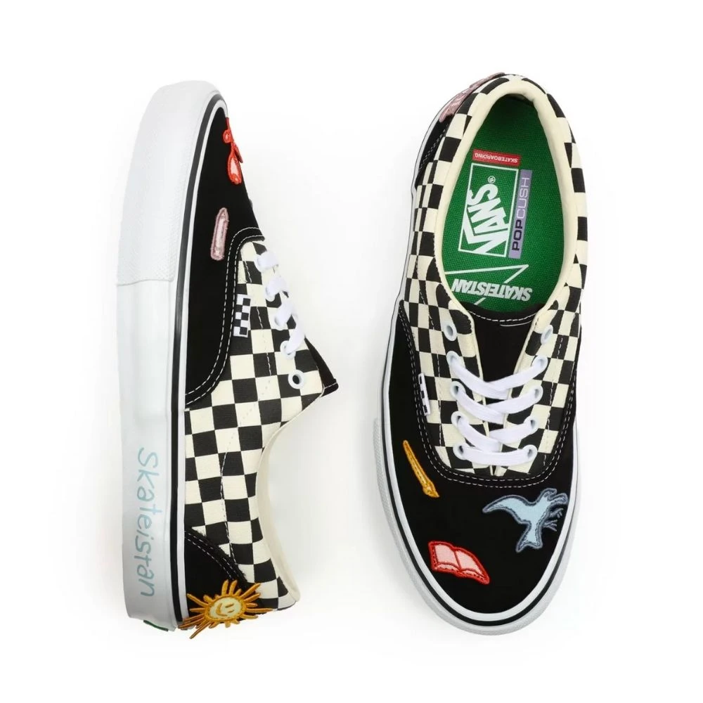 Vans Skate Era Skateistan Checkerboard 4 Vans Skate Era Skateistan Checkerboard - Afbeelding 2