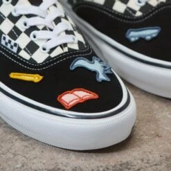 Vans Skate Era Skateistan Checkerboard 11 Vans Skate Era Skateistan Checkerboard -Wintersport Vans Skate Era Skateistan Checkerboard Tip Details