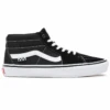 Vans Skate Grosso Mid Black/ White/ Emo Leather 2 Vans Skate Grosso Mid Black/ White/ Emo Leather -Wintersport Vans Skate Grosso Mid Black White Emo Leather 6