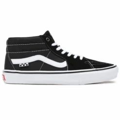 Vans Skate Grosso Mid Black/ White/ Emo Leather