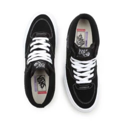 Vans Skate Half Cab Black/White -Wintersport Vans Skate Half Cab Black White Top