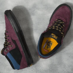 Vans Skate Half Cab Outdoor Purple/ Black -Wintersport Vans Skate Half Cab Outdoor Purple Black 4