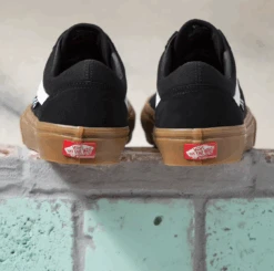 Vans Skate Old Skool Black/ Gum -Wintersport Vans Skate Old Skool Black Gum 4