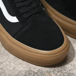 Vans Skate Old Skool Black/ Gum -Wintersport Vans Skate Old Skool Black Gum 5