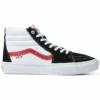 Vans Skate Sk8-Hi Athletic Black/ Red -Wintersport Vans Skate Sk8 Hi Athletic Black Red 1