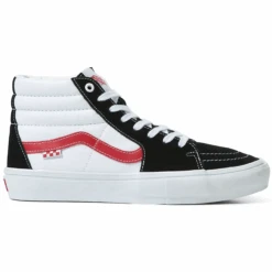 Vans Skate Sk8-Hi Athletic Black/ Red