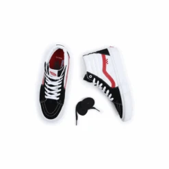 Vans Skate Sk8-Hi Athletic Black/ Red -Wintersport Vans Skate Sk8 Hi Athletic Black Red 5