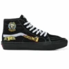 Vans Skate Sk8-Hi Decon Elijah Berle Black/ Black -Wintersport Vans Skate Sk8 Hi Decon Elijah Berle Black Black 1