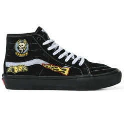 Vans Skate Sk8-Hi Decon Elijah Berle Black/ Black