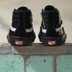 Vans Skate Sk8-Hi Decon Elijah Berle Black/ Black -Wintersport Vans Skate Sk8 Hi Decon Elijah Berle Black Black 3