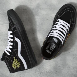 Vans Skate Sk8-Hi Decon Elijah Berle Black/ Black -Wintersport Vans Skate Sk8 Hi Decon Elijah Berle Black Black 5