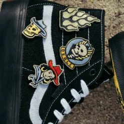 Vans Skate Sk8-Hi Decon Elijah Berle Black/ Black -Wintersport Vans Skate Sk8 Hi Decon Elijah Berle Black Black 7