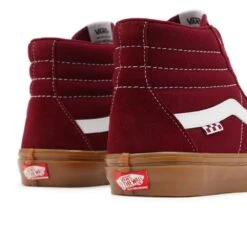 Vans Skate Sk8-Hi Port/Gum -Wintersport Vans Skate Sk8 Hi Port Gum Back