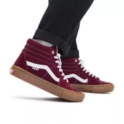 Vans Skate Sk8-Hi Port/Gum -Wintersport Vans Skate Sk8 Hi Port Gum Model