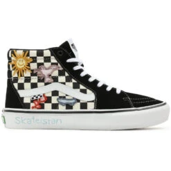 Vans Skate Sk8-Hi Skateistan Checkerboard