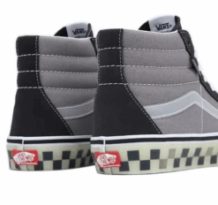 Vans Skate Sk8-Hi Translucent Rubber Grey -Wintersport Vans Skate Sk8 Hi Translucent Rubber Grey 4
