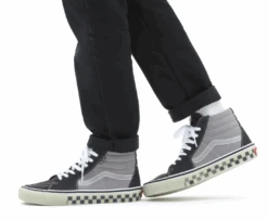 Vans Skate Sk8-Hi Translucent Rubber Grey -Wintersport Vans Skate Sk8 Hi Translucent Rubber Grey 5
