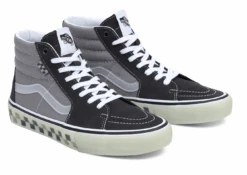 Vans Skate Sk8-Hi Translucent Rubber Grey -Wintersport Vans Skate Sk8 Hi Translucent Rubber Grey 6