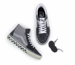 Vans Skate Sk8-Hi Translucent Rubber Grey -Wintersport Vans Skate Sk8 Hi Translucent Rubber Grey 7