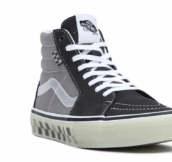Vans Skate Sk8-Hi Translucent Rubber Grey -Wintersport Vans Skate Sk8 Hi Translucent Rubber Grey 8