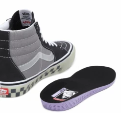 Vans Skate Sk8-Hi Translucent Rubber Grey -Wintersport Vans Skate Sk8 Hi Translucent Rubber Grey 9