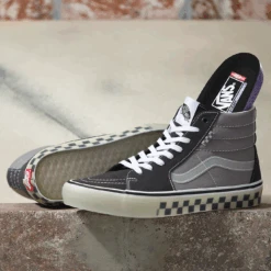 Vans Skate Sk8-Hi Translucent Rubber Grey -Wintersport Vans Skate Sk8 Hi Translucent Rubber Grey 91