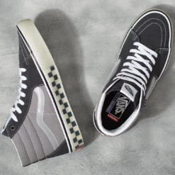 Vans Skate Sk8-Hi Translucent Rubber Grey -Wintersport Vans Skate Sk8 Hi Translucent Rubber Grey 92