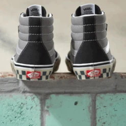 Vans Skate Sk8-Hi Translucent Rubber Grey -Wintersport Vans Skate Sk8 Hi Translucent Rubber Grey 94