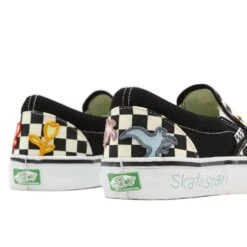 Vans Skate Slip-On Skateistan Checkerboard -Wintersport Vans Skate Slip On Skateistan Checkerboard Back