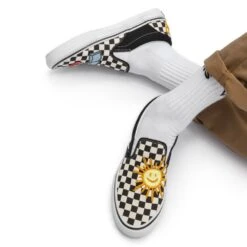 Vans Skate Slip-On Skateistan Checkerboard -Wintersport Vans Skate Slip On Skateistan Checkerboard Model