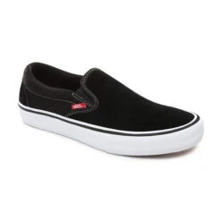 Vans Slip-On Pro Black/White -Wintersport Vans Slip On Pro Black White 4