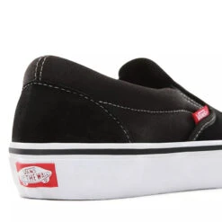 Vans Slip-On Pro Black/White -Wintersport Vans Slip On Pro Black White 6