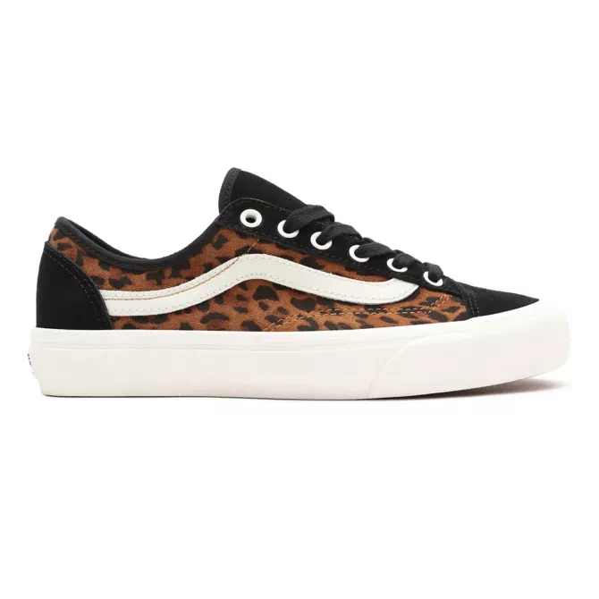 Vans Style 36 Decon SF Suede Leopard Chipmunk/Marshmellow 3 Vans Style 36 Decon SF Suede Leopard Chipmunk/Marshmellow