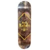 Don Estate Black 8.375" Skateboard Deck -Wintersport Verdad Don Estate Black 8.375 Skateboard Deck
