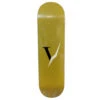 Logo Olive 8.5" Skateboard Deck -Wintersport Verdad Logo Olive 8.5 Skateboard Deck