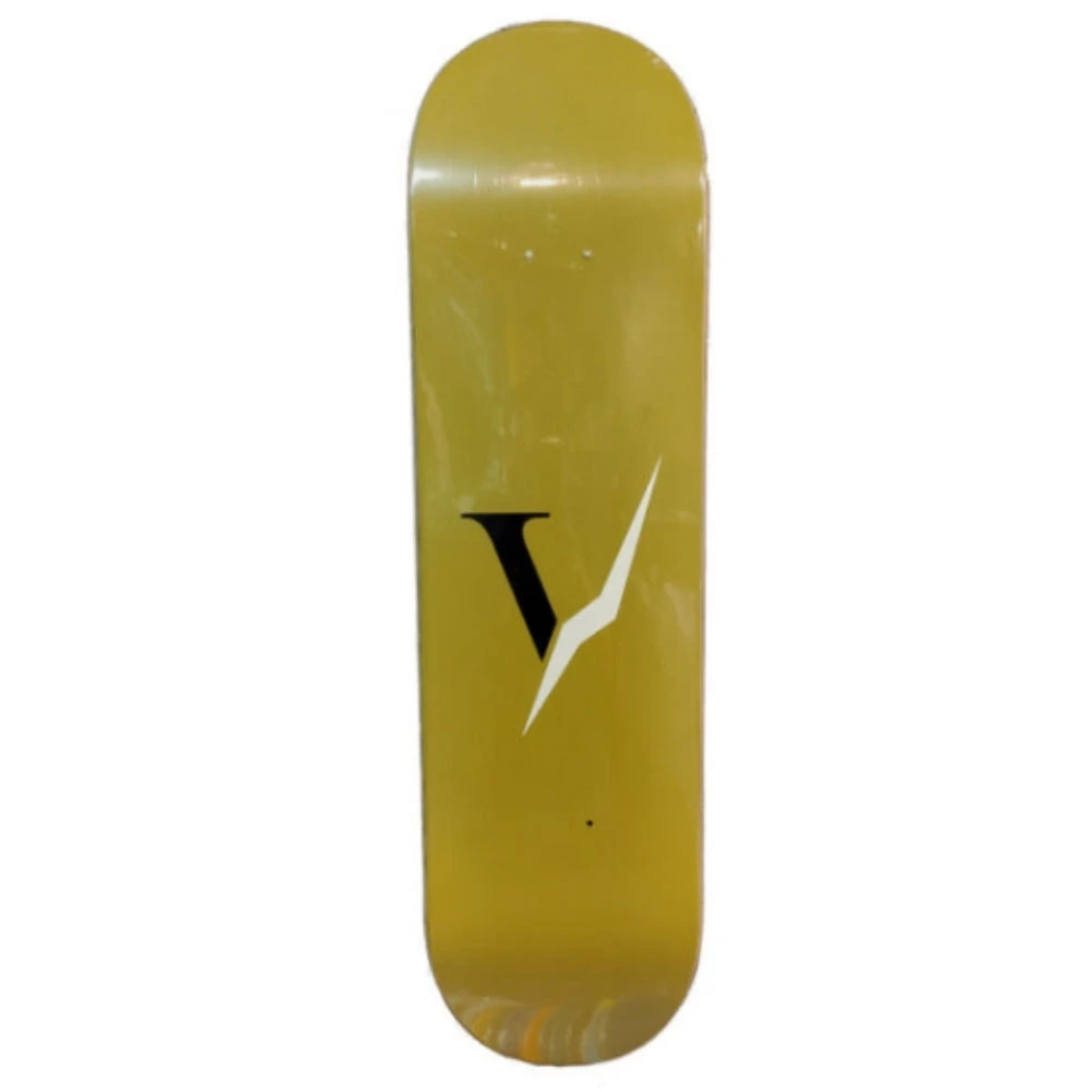 Logo Olive 8.5" Skateboard Deck 3 Logo Olive 8.5" Skateboard Deck