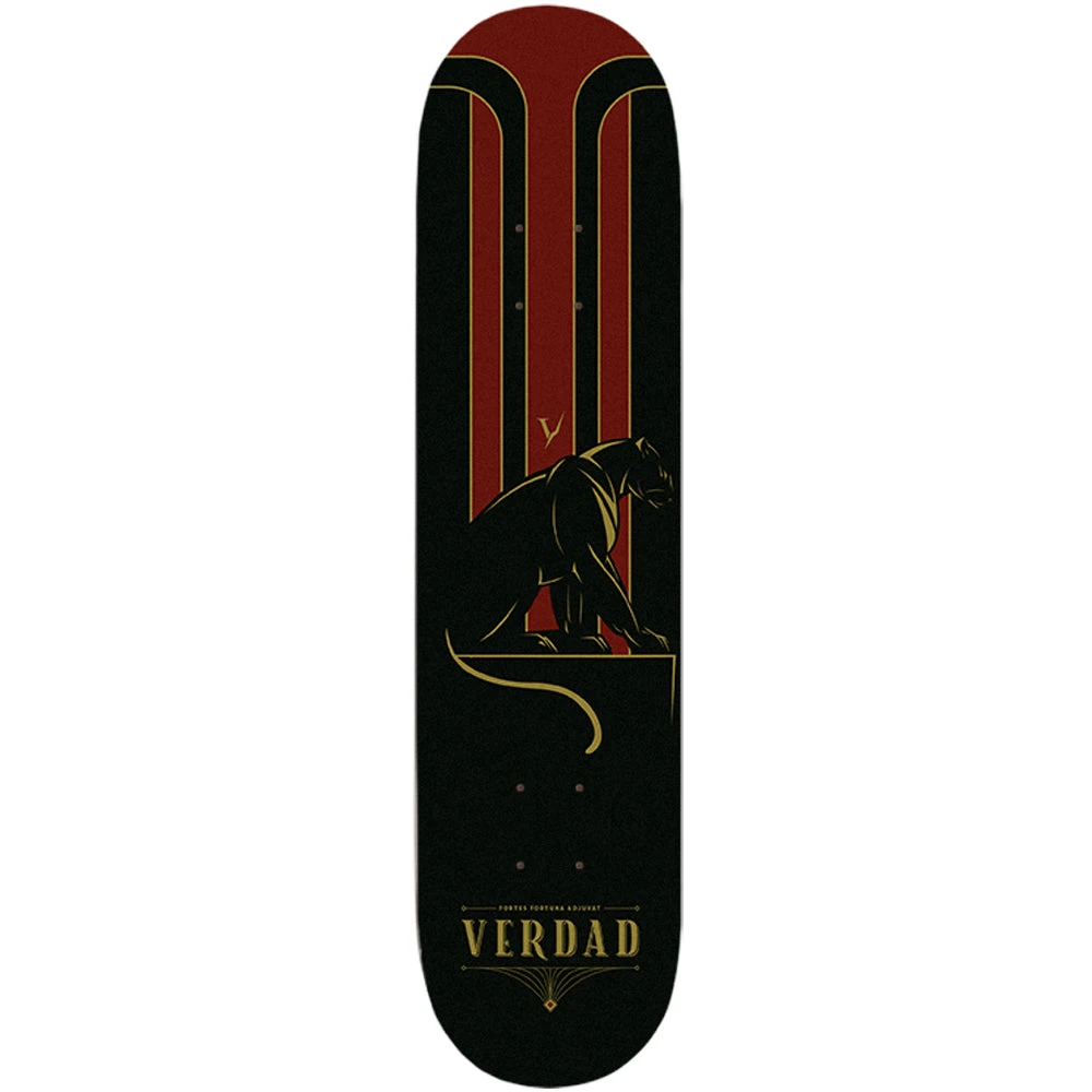 Panthera 8.375" Skateboard Deck 3 Panthera 8.375" Skateboard Deck