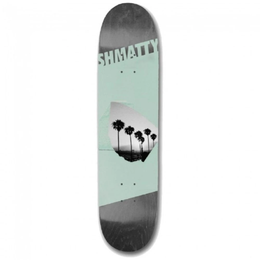 Shmatty Oasis 8.125" Skateboard Deck 3 Shmatty Oasis 8.125" Skateboard Deck