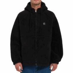 Volcom Arstone Zip Fleece Black