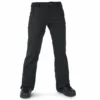 Volcom Womens Species Stretch Snowboard Pant Black -Wintersport Volcom Species Stretch Pant Black