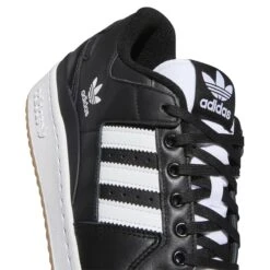 ADIDAS Forum 84 Low ADV Core Black / Core White / Core White -Wintersport adidas forum 84 low adv core black core white core white heel