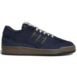 ADIDAS Forum 84 Low ADV Core Collegiate Navy / Core Black / Blue Bird